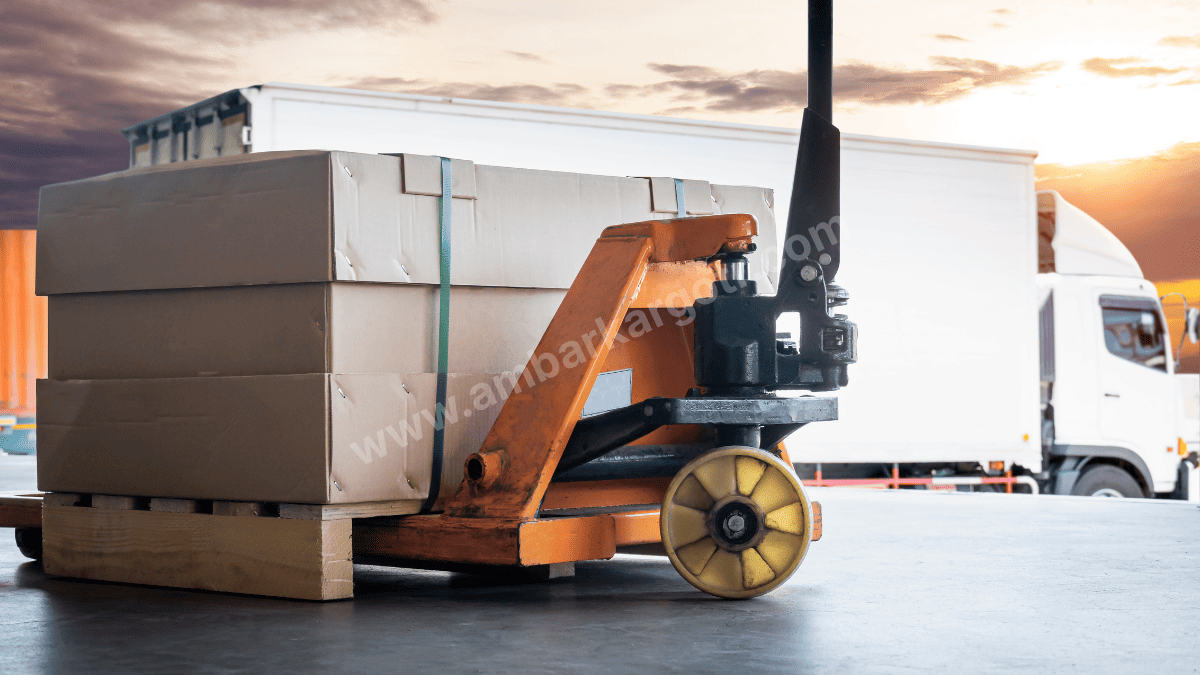 Genç Paletli Yük Taşıma